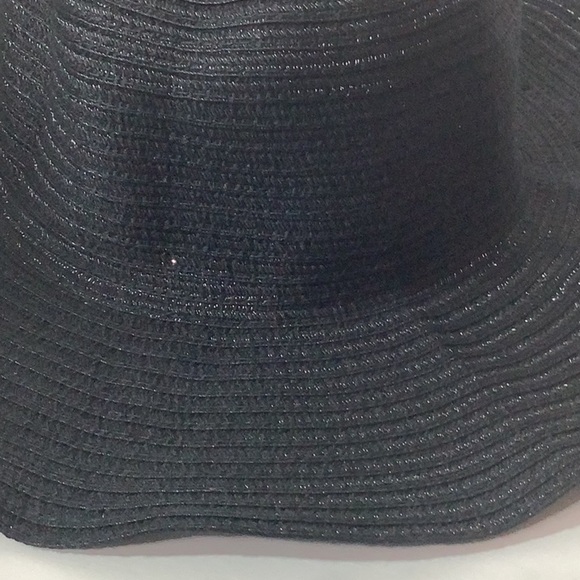 Sun Lily - Sun hat black nylon cotton blend chic - Picture 4 of 9